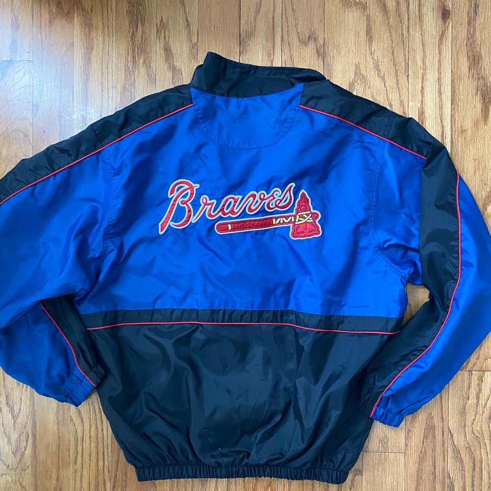 Vintage Atlanta braves jacket